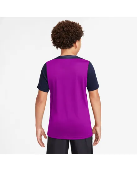 Maillot de foootball Enfant plus agé FCB Y NK DF STRK SS TOP K Violet