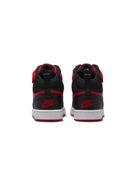 Chaussures Enfant COURT BOROUGH MID 2 (GS) Rouge
