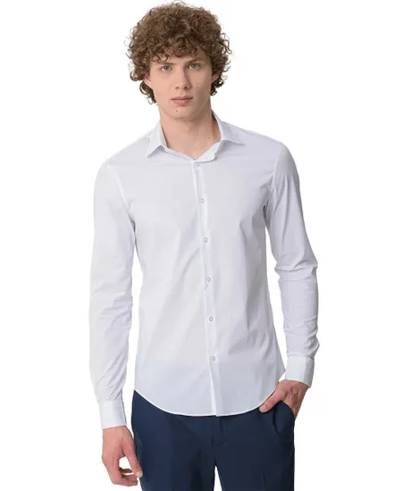 Chemise Homme Calvin Klein Slim Essential Poplin
