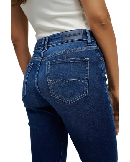Jeans Femme True Cropped Slim