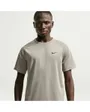 T-shirt Homme M NK DF FLEX SS TOP Gris