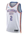 Maillot NBA Homme OKC Thunder Dri-FIT Swingman