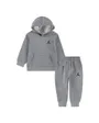 Ensemble sweat et pantalon Bébé garçon MJ ESSENTIALS FLC PO SET Gris