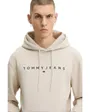 Sweat À Capuche Homme Tjm Reg Linear Logo Hoodie Ext