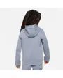 Sweat à capuche Enfant B NSW SI FLC PO HOODIE BB Gris