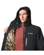 Veste zip à capuche Homme EXPLORER S EDGE II INSULATED JACKET Noir