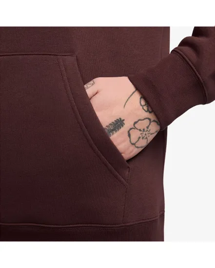 Sweat à capuche Homme M NK CLUB BB PO HOODIE Bordeaux