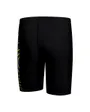 Short de bain Garçon ECO PLASTISOL PLACEM JAM Noir