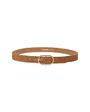 Ceinture Homme Salsa Cuir Micro Pierres Doré