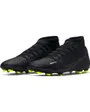 Chaussure de Football Homme SUPERFLY 9 CLUB FG/MG Noir