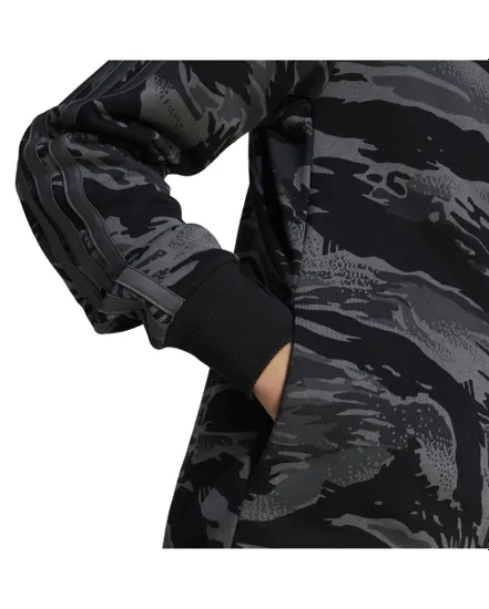 Sweat zip à capuche Enfant J  CAMO FZ HD Gris