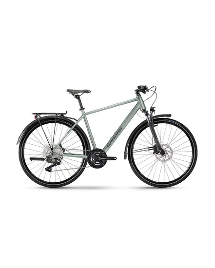 Vélo trekking Homme DOMINGO X18 GENT Vert Métallique