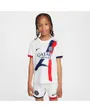 Ensemble de football Jeune enfant PSG LK NK DF KIT STAD AW Blanc