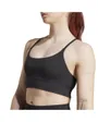 Brassière Femme ALL ME RIB LS Noir