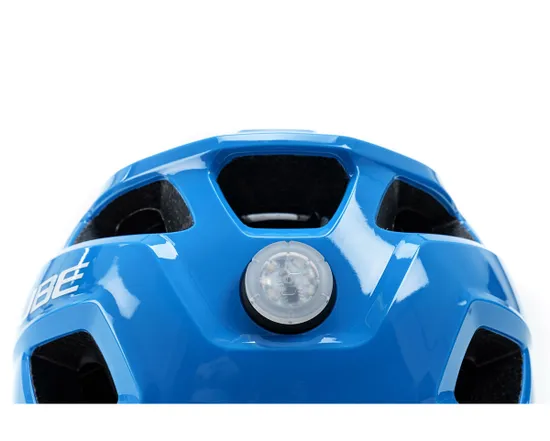 Casque VTT Enfant LINOK TEAMLINE Bleu/Rouge Brillant