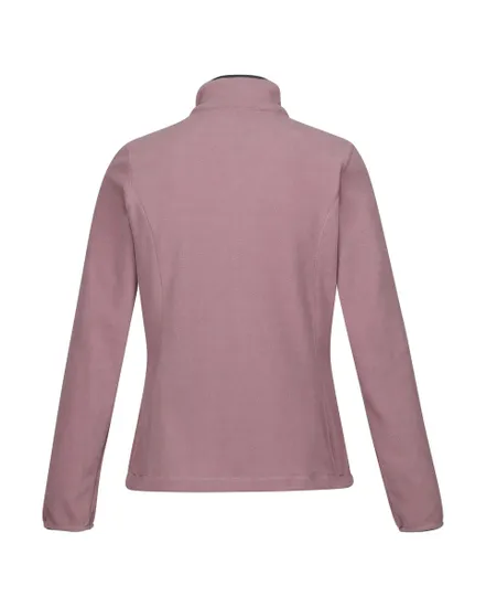 Polaire zip Femme FLOREO IV Rose