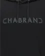 Sweat à capuche Homme CHABRAND Noir