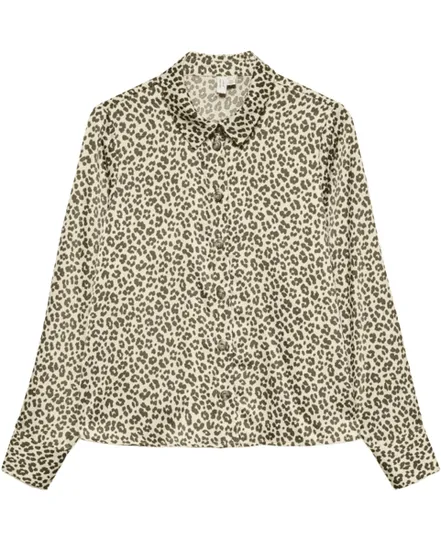 Chemise Femme Vmidalia Imprimé Panthère