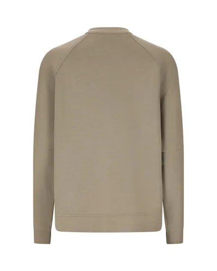 Sweat Femme JACEY W CREW NECK Beige
