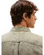 Chemise Homme PIGMENT DYED LI SOLID RF SHIRT Vert