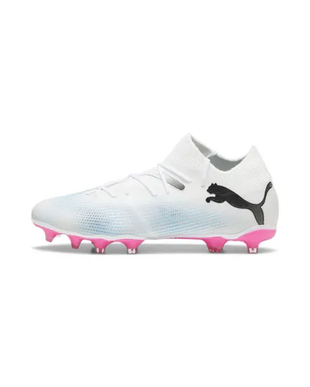 Crampons de football Homme FUTURE 7 MATCH FG/AG Blanc