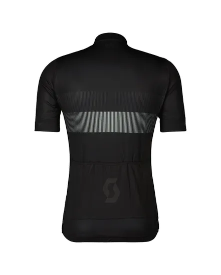 Maillot manches courtes Homme RC TEAM 10 Noir/Gris