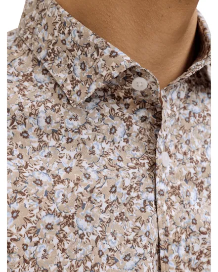 Chemise Homme JPRBLABLACKPOOL PRINT LS SHIRT