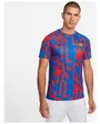 Maillot de football Homme FCB M NK DF TOP SS PM HM Bleu Barcelone