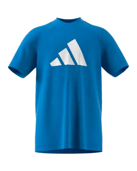 T-shirt manches courtes Enfant U 3 BAR TEE Bleu
