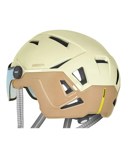 Casque urbain Unisexe SPEEDCITY Sable/Marron