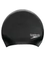 Bonnet de bain Homme LONG HAIR SIL CAP P12 Noir