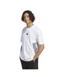 T-shirt manches courtes Homme M FI 3S T Blanc