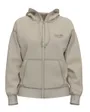 Sweatshirt Femme GRAPHIC STANDARD ZIP Beige