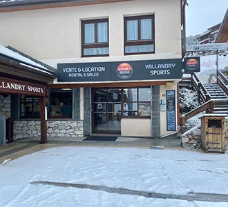 SPORT 2000 PEISEY VALLANDRY SPORTS