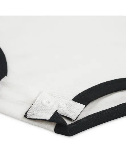 Ensemble de survetement + body Bébé NKN SUSTAINABLE 3PC FZ SET Noir