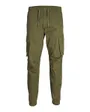 Pantalon cargo Homme JPSTKANE NOAH CUFFED CARGO NOOS Vert