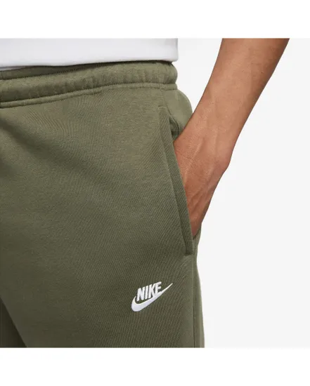 Pantalon de survetement Homme M NK CLUB BB JOGGER Vert