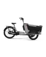 Vélo électrique cargo Unisexe F.U.B. 2W Gris