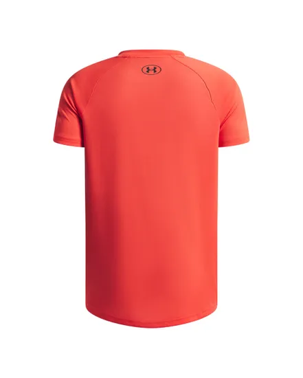 T-shirt Enfant UA TECH 2.0 SS Orange