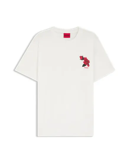 T-shirt Homme DIKERD 10258299 01 Blanc