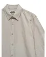 Chemise Homme Coton Lin Regular Fit