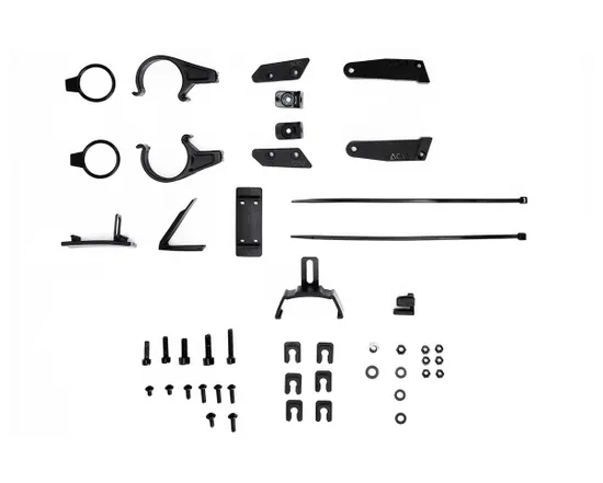 Kit de garde-boues avant/arrière 75 29 2.0 Noir