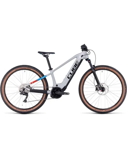 VTT électrique semi rigide Enfant REACTION HYBRID ROOKIE SLX 400 Blanc