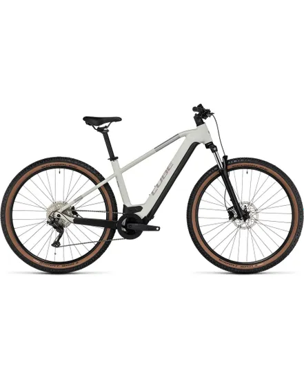 VTT électrique semi rigide Unisexe REACTION HYBRID ONE 625 Blanc