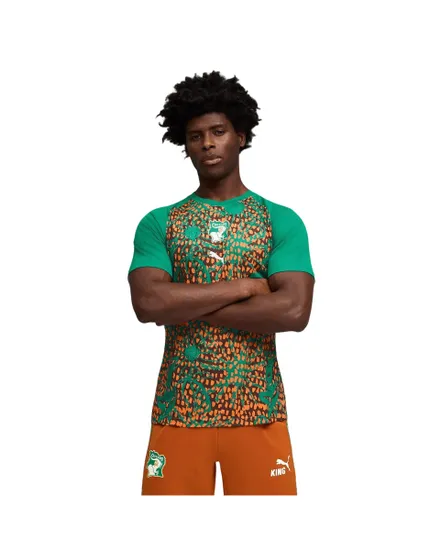 Maillot Échauffement Homme Côte d'Ivoire Puma