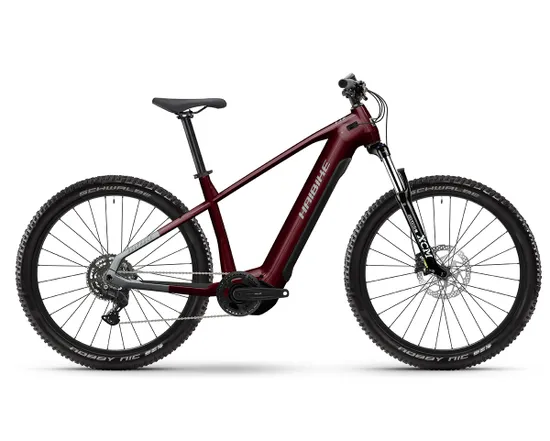 VTT électrique semi rigide ALLTRACK 5 27.5 Rouge Toscan