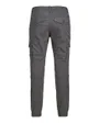 Pantalon cargo Enfant JPSTPAUL JJFLAKE 542 ASPHALT NOOS JNR Gris