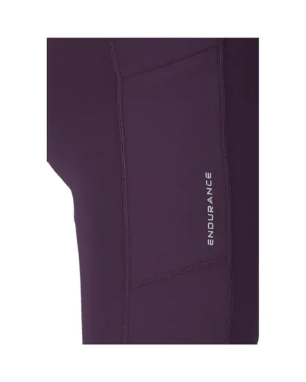 Legging Femme STRONG W LONG RUN TIGHTS Violet