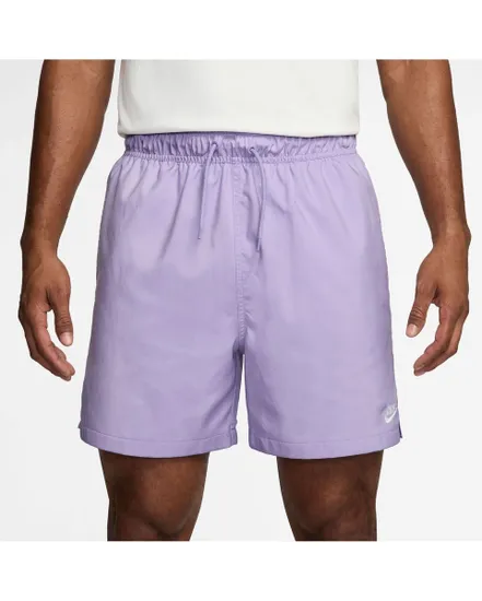 Short Homme M NK CLUB FLOW Mauve