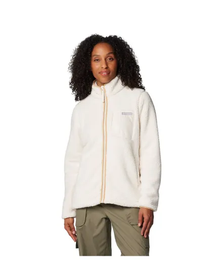 Polaire zip Femme WEST BEND FULL ZIP II Beige